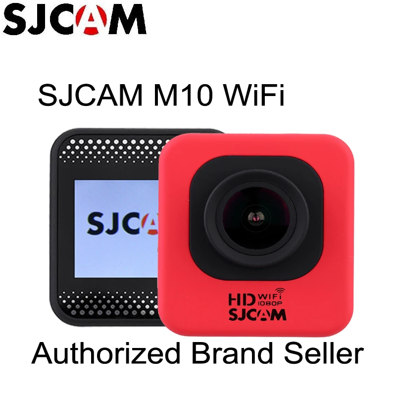 Оригинальный SJCAM M10 Wi-Fi Мини Full HD Действие Спорт Камера 30 м Водонепроницаемый DV H.264