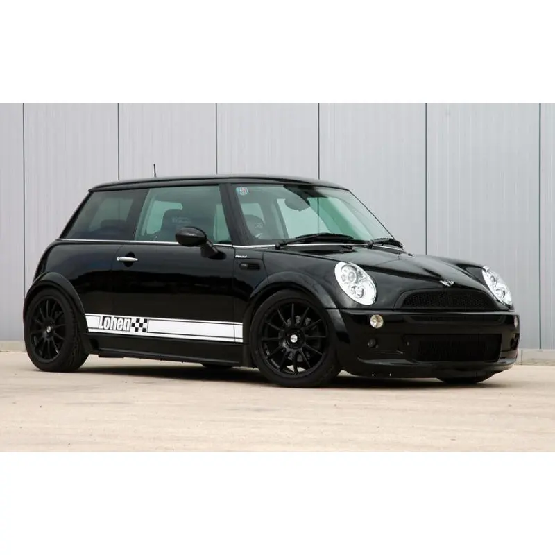 4 Стикеры для ПК автомобилей внутренняя дверная ручка атмосферная лампа mini cooper R50