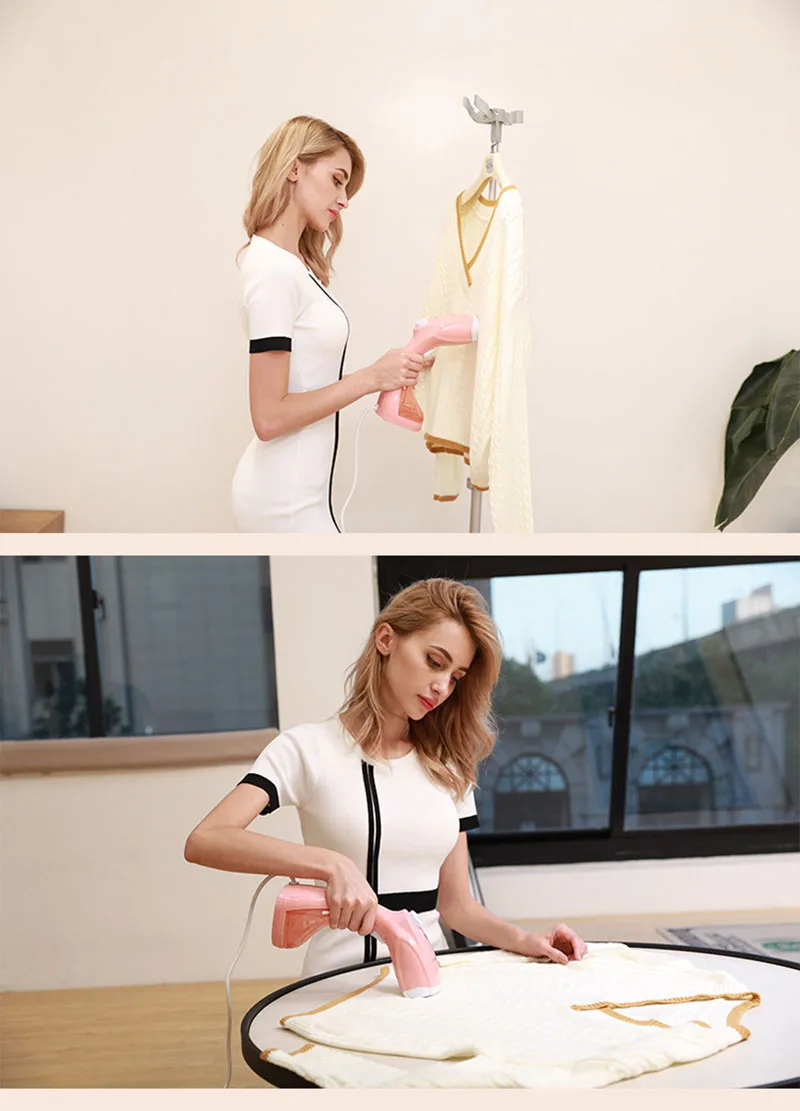 Mini Home Appliance Hang Ironing Machine Household Small HandHeld Steam Iron D200