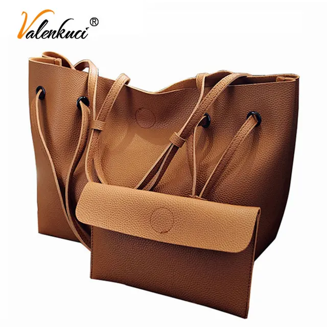 Soft Leather Women Bag Set Luxury Brand 2018 Fashion Designer Female Soft Leather Women Bag Set Luxury Brand 2018 Fashion Designer Female Shoulder Bags Casual