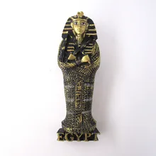 Магнит на холодильник сувенир Древний Египет страны египетский фараон расписанный вручную 3D смолы холодильник магнитные наклейки ремесла