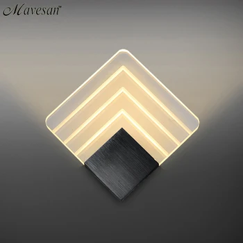 modern led wall lamp