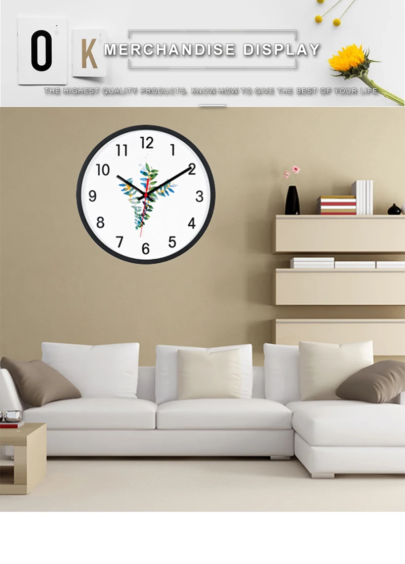 3d living room clock luxury wall clock wallclock cavalier king charles spaniel metal wall decorations living room wall clock black vinyl record mirror clock sally face antique wall clock children wall clock (9)