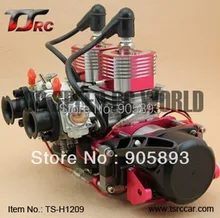 Free Shipping 52cc or 58cc twin cylinder R C Boat gas Engine