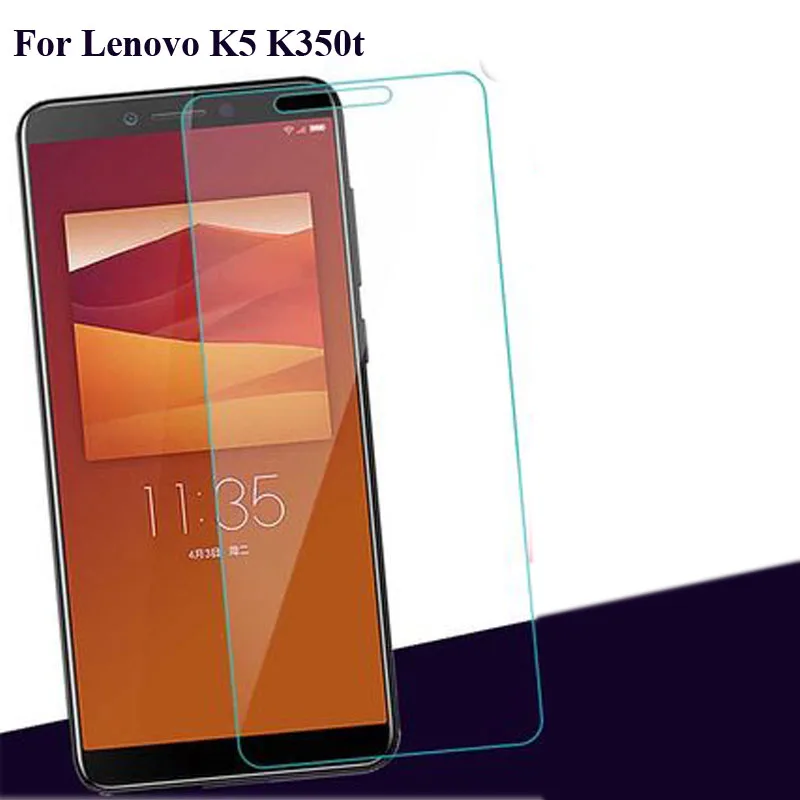 Закаленное стекло для телефона Lenovo K5 K350t 1 шт. защитная пленка K 5 350t Защитное