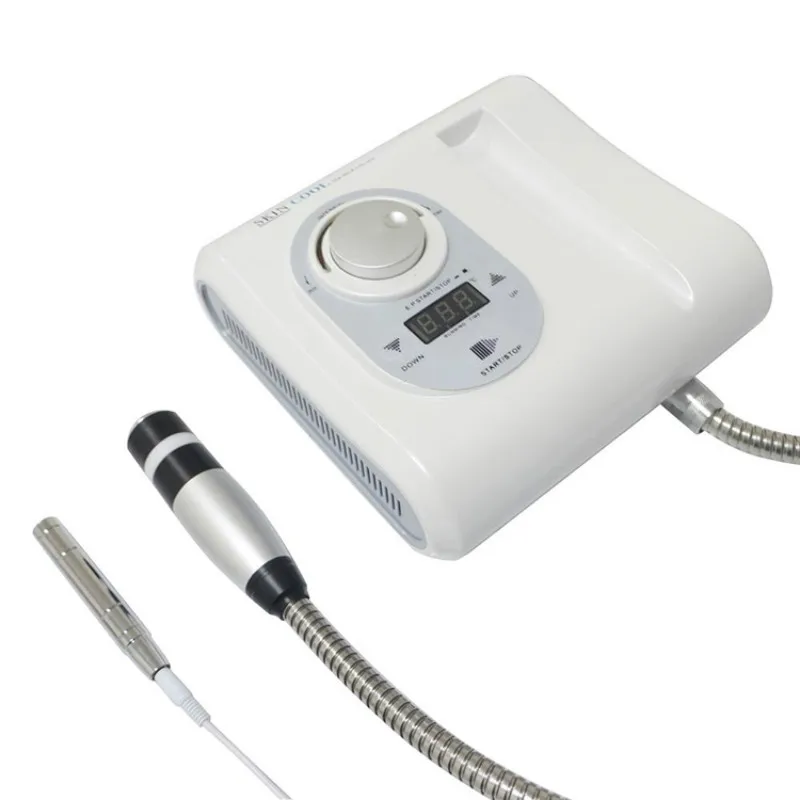 

Skin cool machine cryo-electroporation Hot cold hammer dark circles eyes treatment