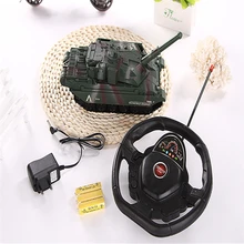Four-channel Electric Remote Tank Toys RC Tank 1 Piece