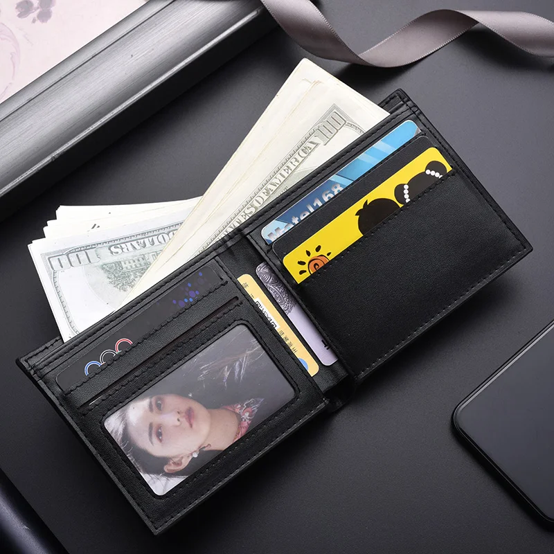 Новые кошельки для мужчин кошелек с карманом монет ID кредитная карта ультра