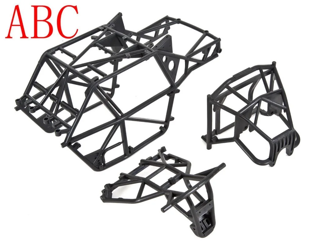 1/5 автомобилей Kraken RC TSK-b класса 1 Conversion Kit багажная стойка HPI 5B/5 T/5SC