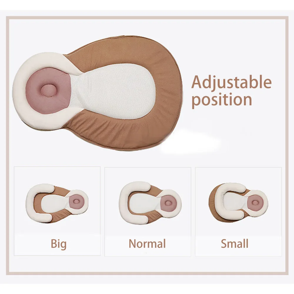 Детская подушка для новорожденного младенца матрас детская подушка для сна позиционная площадка предотвращает плоскую форму головы против скатывания подушки