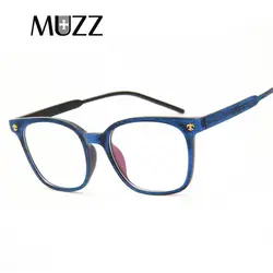 MUZZ TR90 Spectacl очки кадр прозрачные линзы оптические очки корейской моды Имитация деревянные очки рамки для wo Для мужчин