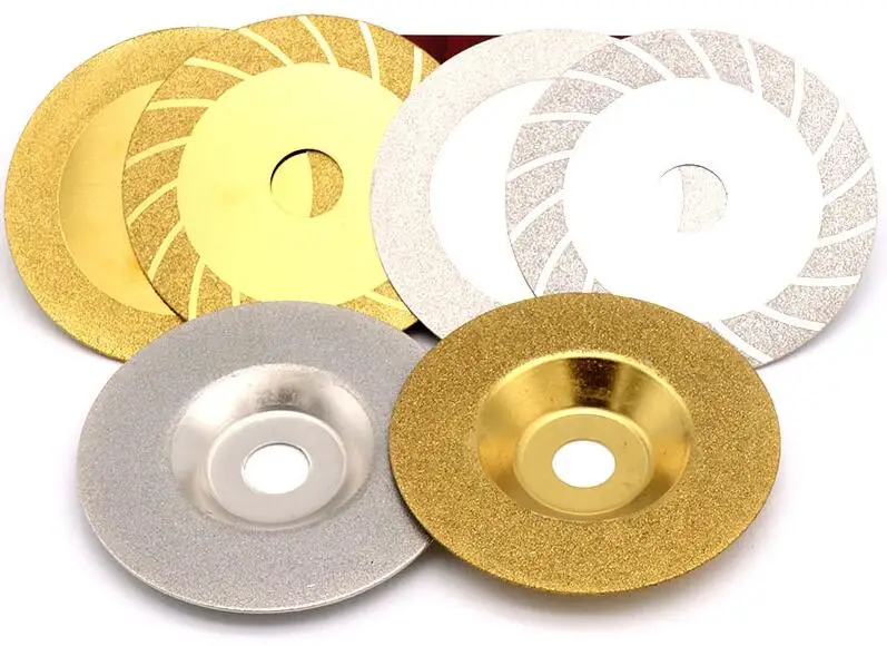 jade polishing cutting disc 100mm Electroplated Diamond Grinding