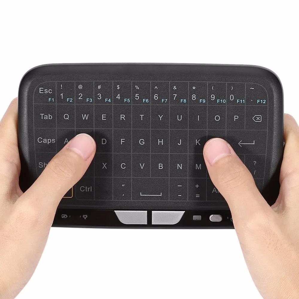 Zeepin H18 Mini USB 2.4 ГГц Беспроводной виртуальная клавиатура TouchPad Мыши компьютерные Air