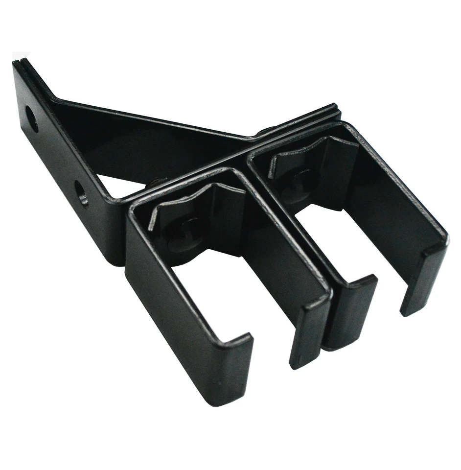 Diyhd Box Rail Heavy Duty Bypass Barn Hardware Black Box Track