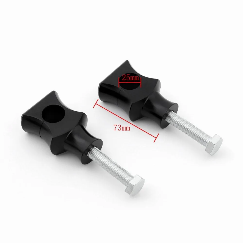 RUOCH MotorcycleHandlebar Riser Clamps Mount for Harley Davidson Honda Shadow VTX 1800 Retro Kawasaki Vulcan 900 (5)