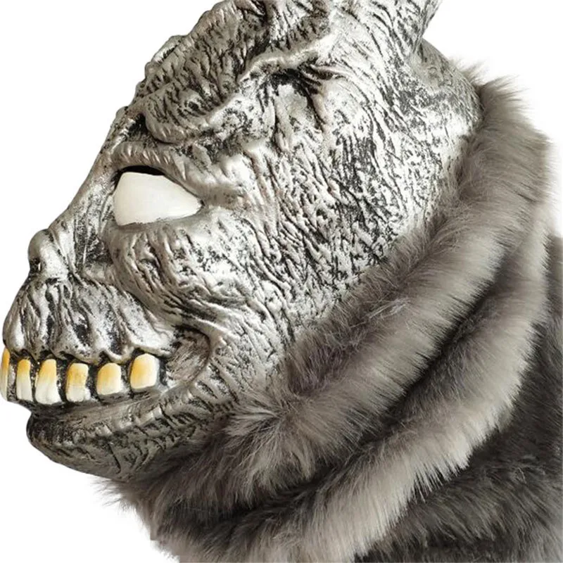 Furious Rabbit Mask Fur Texture