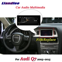 Liandlee для Audi Q7 V12 TDI 4L 2005~ Android оригинальная система Радио gps карта Navi навигационный экран Мультимедиа без DVD плеера