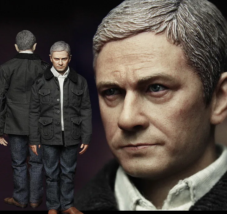 

1/6 scale Collectible figure Detective Sherlock Watson Doctor Tigers Little Freedom 12" action figure doll Plastic model toys