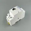TOCT1 2P 63A 220 В/230 В 50/60 Гц din-рейка бытовой ac модульный контактор с ручным переключателем управления 2NO или 1NO 1NC или 2NC ► Фото 3/6