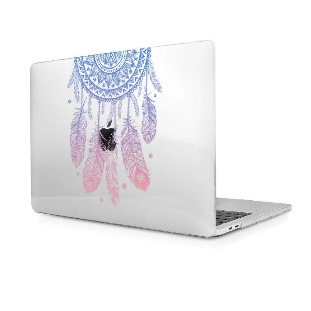 Чехол для ноутбука Gradent Green Dream Catcher для Apple Macbook Pro retina 12 13 New Air 11 13 с сенсорной панелью retina ID A1466 A1932 - Цвет: M359