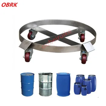 

Carrying Capacity 300Kg Stainless Steel Oil Drum Carrier