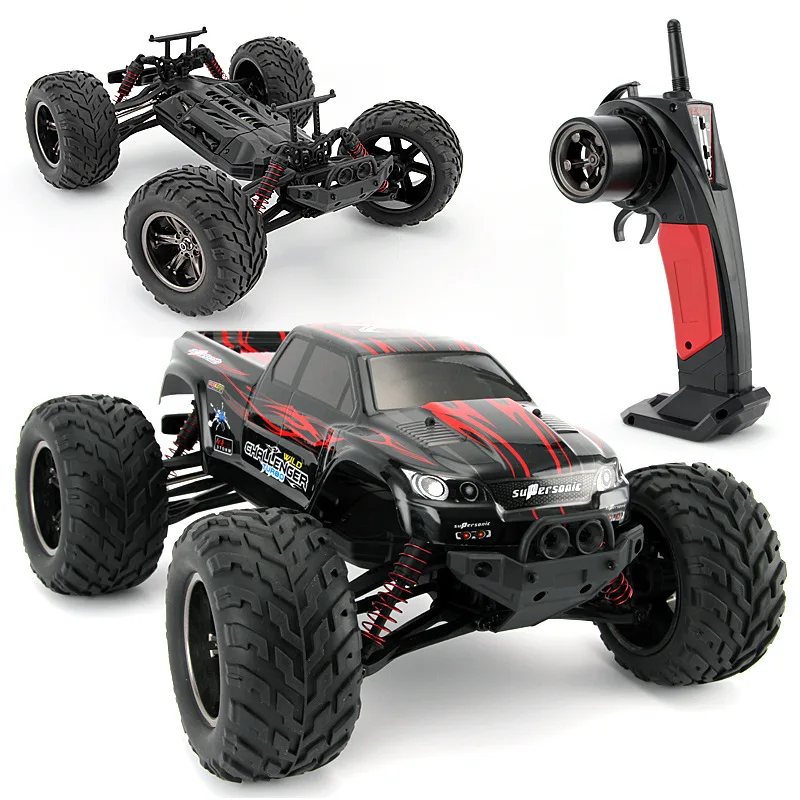 42 км/ч RC автомобиль 1/12 2WD пульт дистанционного управления грузовик большое колесо