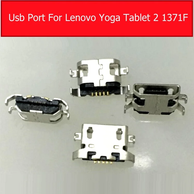 

Подлинное USB зарядное устройство разъем для Lenovo YOGA Tablet 2-1371F USB порт Разъем синхронизации Дата зарядки разъем док-станция запасные части