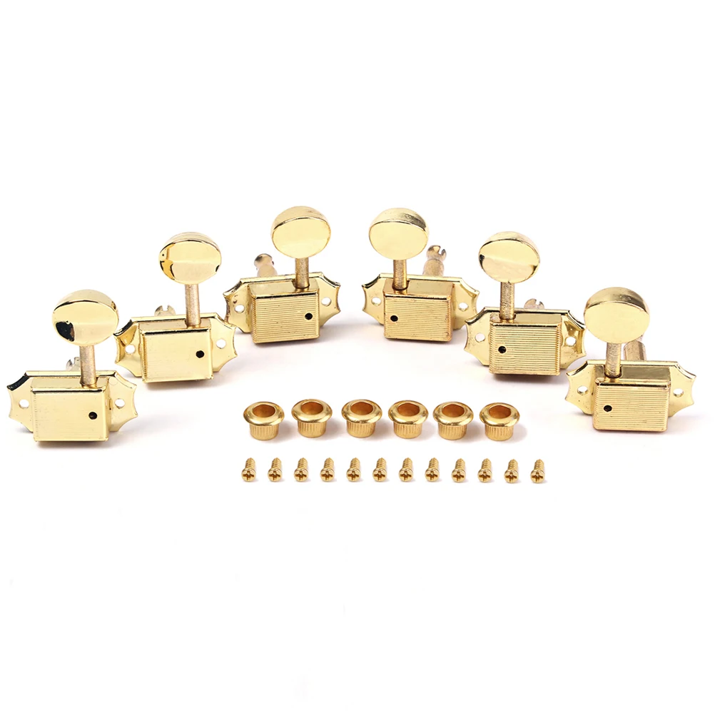

1Set Tuning Peg Professional 3R3L Tuning Key Guitar Parts for Guitar