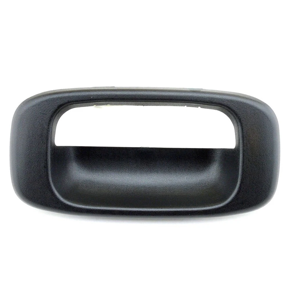 

Tailgate Handle Smooth Outside Replacement Car Exterior Rear Door Accessories Trunk Plastic Styling Textured For Chevy Silverado