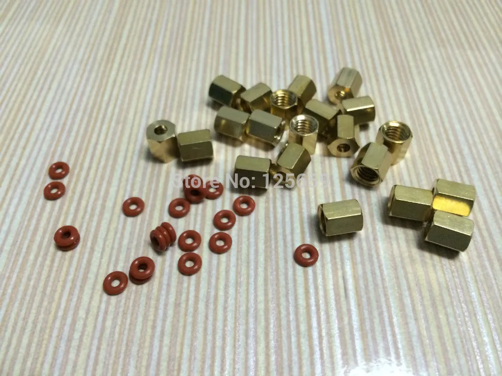 

Best Price!! Copper ink damper connector with o ring