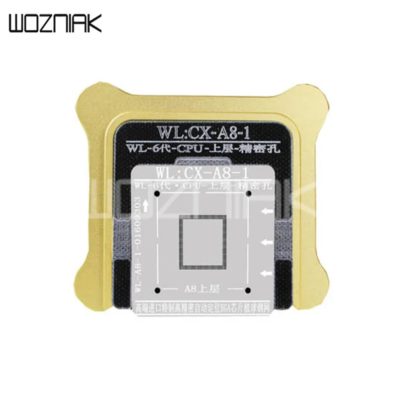 WL лучший для iPhone6s 7 cpu NAND PCIE процессор BGA Reball Оловянная сетка трафарет отличный ремонт база инструментов
