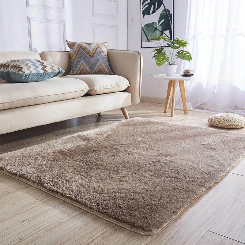 

Bedroom rugs Anti-slip Mats Carpets For Living Room Soft Plush Floor Rugs Washable Sofa Table Area Rug Bedroom Child Carpets
