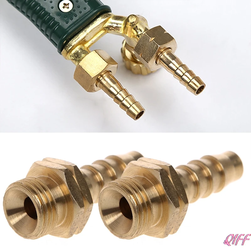 

2Pcs Jewelers Oxygen Gas Little Torch Connector Welding Soldering Jewelry Tool