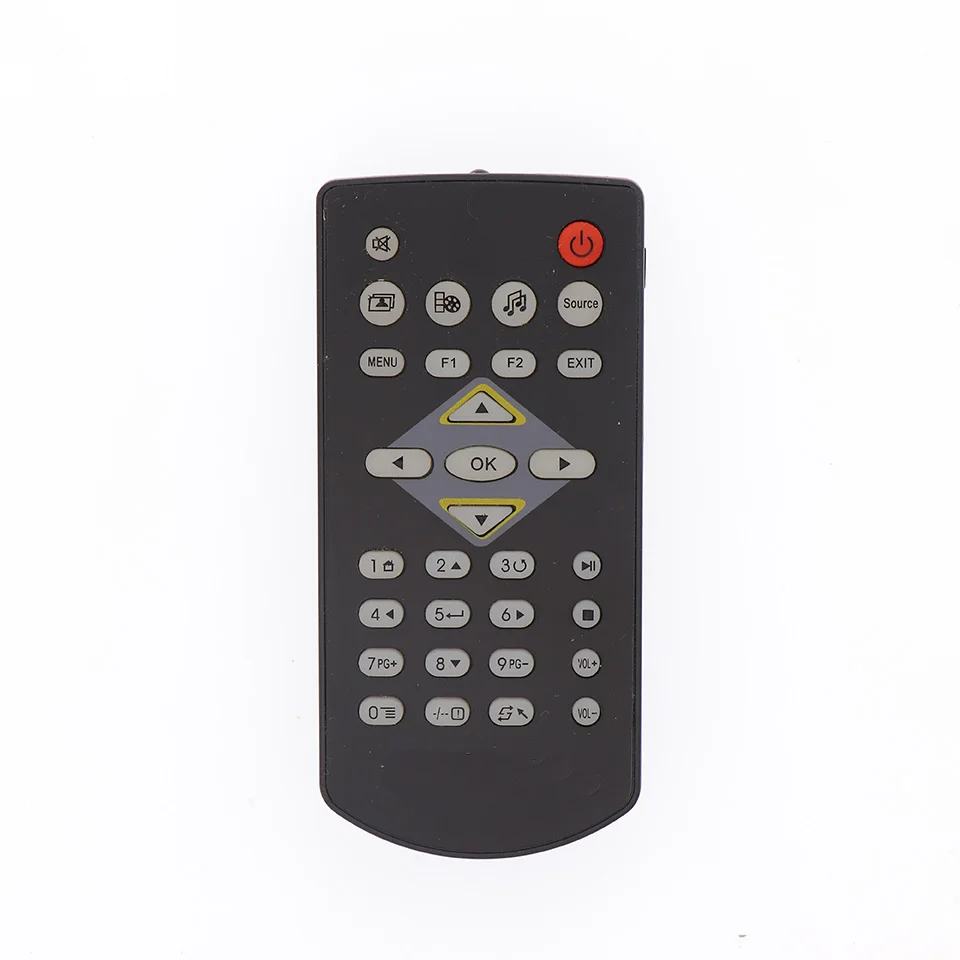

ZF for CooLux projector remote control para X3 X3S X2 X2E X3 + A3 + X1 LE1 A3 +/X1 /UTV