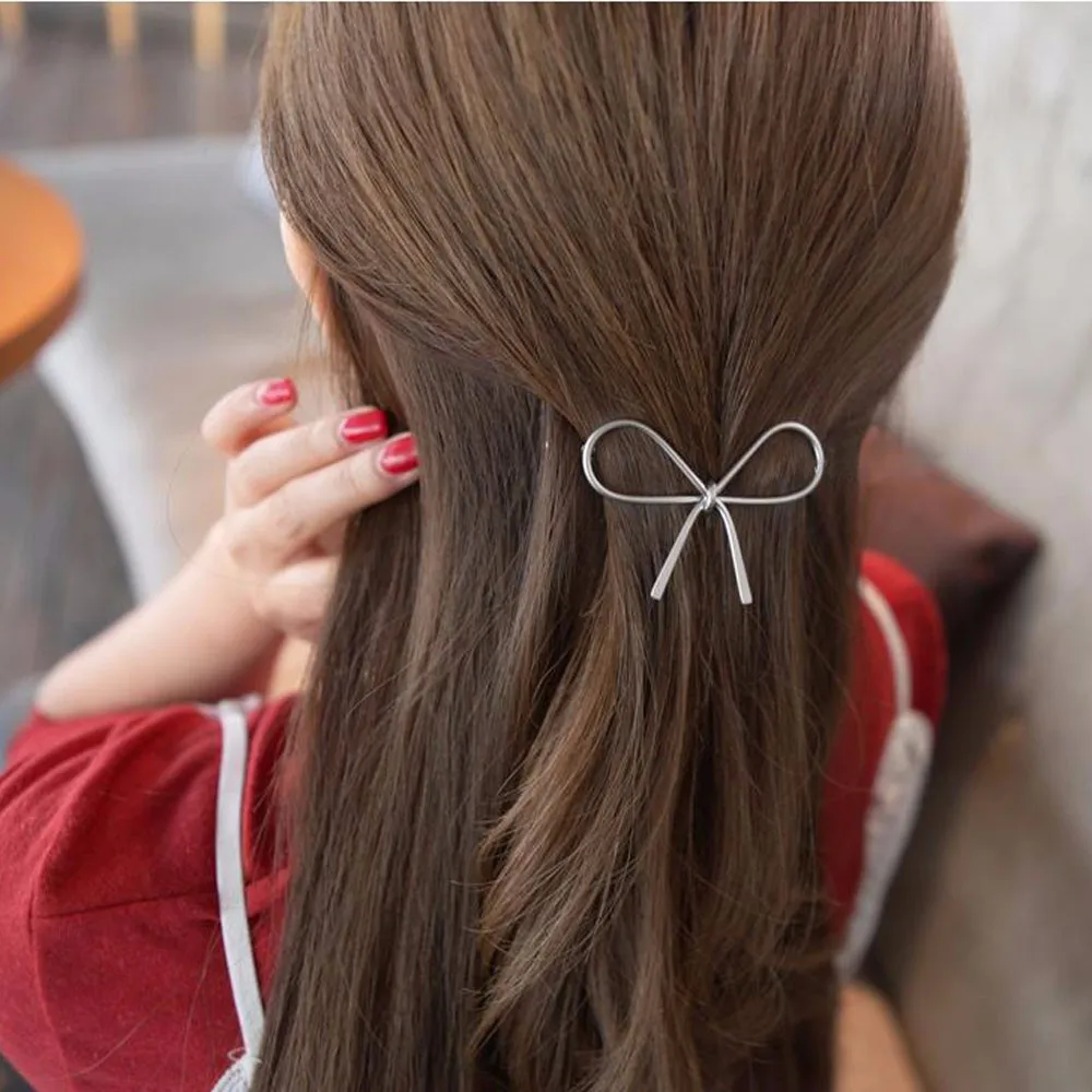 

Geometric Openwork Butterfly Hairpin Hair Clips Headdress Hair Accessories10.8