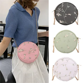 

Women Bags Fashion Small Round Wild Shoulder Messenger taschen women bolsa masculina sac femme malas de senhora bolsas feminina