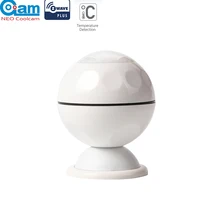 NEO COOLCAM Z-wave Plus PIR датчик движения + Температура домашняя Автоматизация Z волновая сигнализация датчик движения ЕС 868,4 МГц