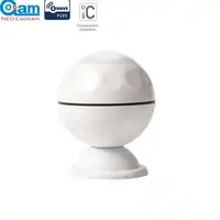 NEO COOLCAM NAS-PD02Z Z-wave Plus PIR Motion Sensor +Temperature Home Automation Z wave Alarm System Motion Sensor EU 868.4MHZ