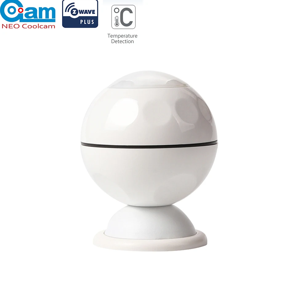 Comprar NEO COOLCAM NAS PD02Z z wave Plus PIR Sensor de movimiento + temperatura domótica Z wave sistema de alarma Sensor de movimiento UE 868,4 MHZ