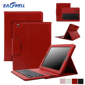 

Bluetooth Keyboard Leather Case For Apple iPad Mini 1 2 3 4 Tablet Stand Case Wireless Keyboard Cover for Mini 4 3 2 1 7.9''