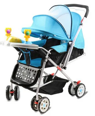 

The stroller ultralight two-way can sit lie foldable baby baby carriage