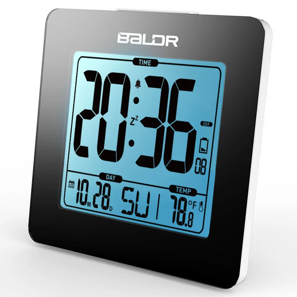 Baobao X3 Offerte Baldr Digital Alarm Clock Termometro Lcd