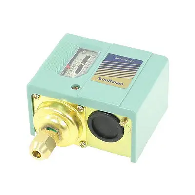 

10-85PSI Refrigeration Auto Reset SNS-106 6kgf/cm2 Pressure Switch Pupm Controller Valve for Air Compressor