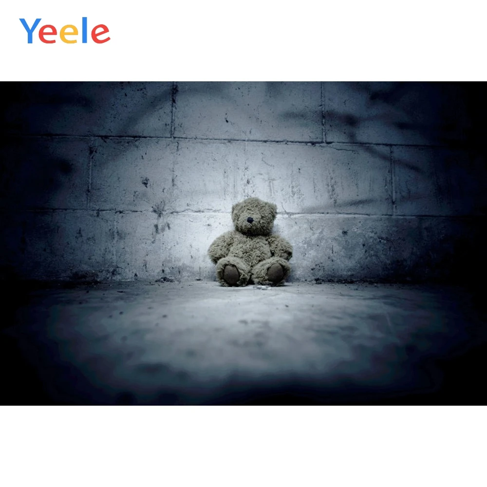 

Yeele Vinyl Terrible Scene Doll Children Happy Halloween Party Photography Background Night Photocall Backdrop For Photo Studio
