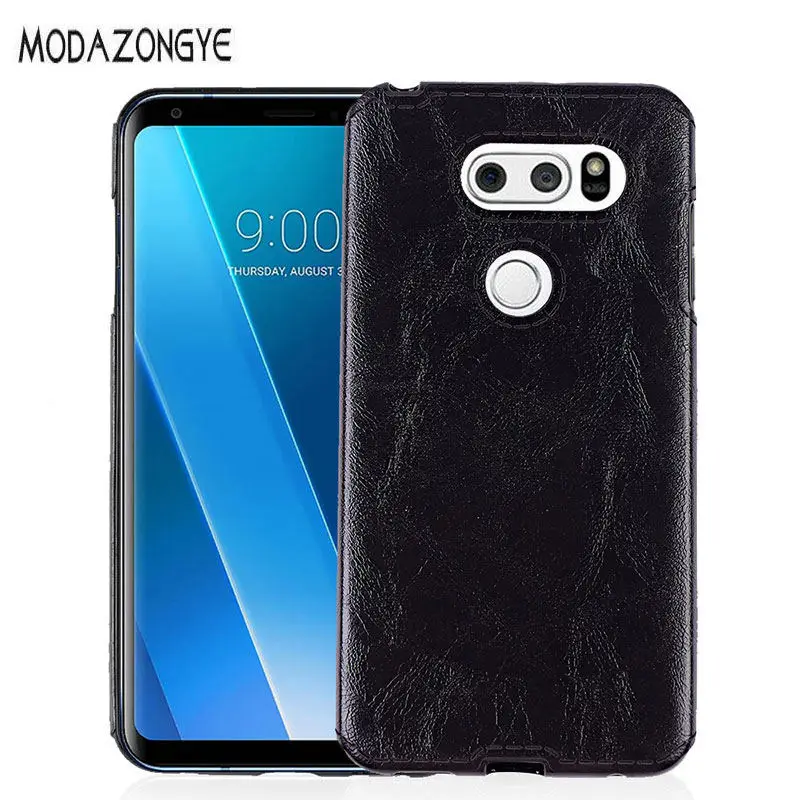 For LG V30 Case For LGV30 Case PU Leather Back Cover Phone