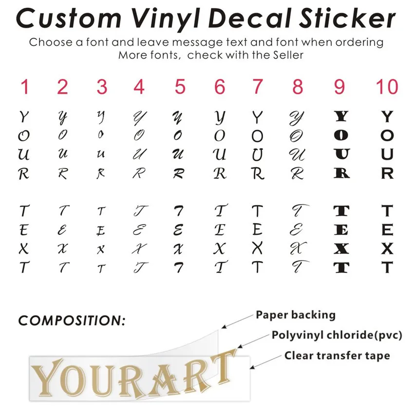 40 &quotпользовательские автомобильные наклейки Yourart s Styling JDM наклейка стикеры с
