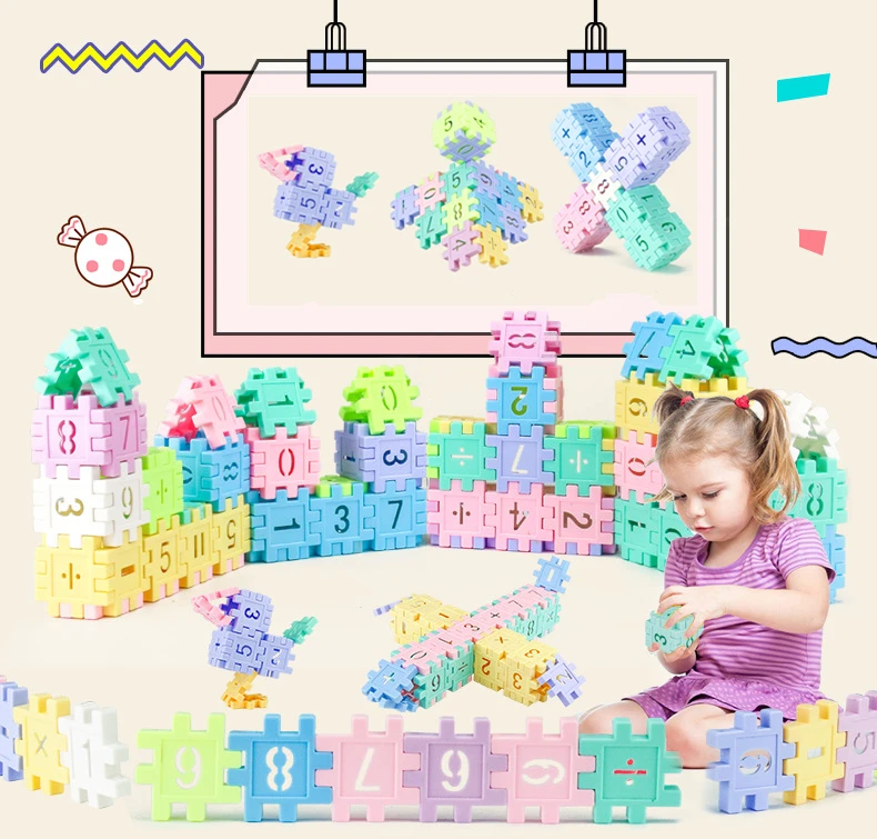 Snowflake Numbers Train Building Blocks Number Toy Bricks DIY Assembling Educational Toys For Children Baby City Toys Girl gifts baby-brick : image Snowflake Numbers Train Building Blocks Number Toy Bricks DIY Assembling Educational Toys For Children Baby City Toys Girl gifts baby-brick