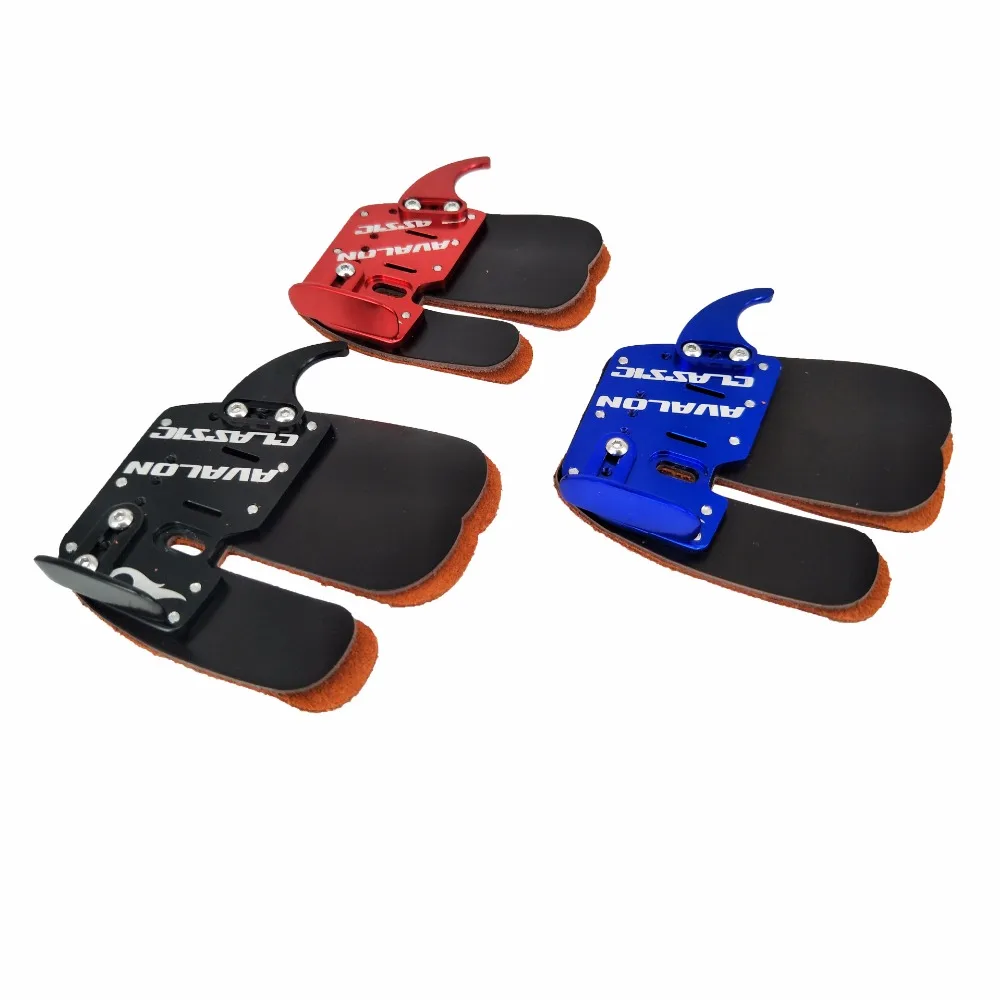 Archery Finger Tab HOCKII Left and Right Hand Archery Finger Guard