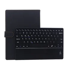2 in 1 PU Leather Wireless Bluetooth Keyboard 9 9.7 10 10.1 inch Universal For Android Windows Tablet PC with Case Cover Stand