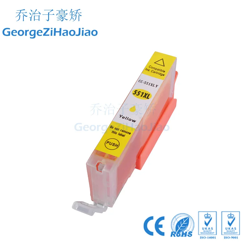 550XL 4 шт. PBKCMY совместимый для cannon принтерам PIXMA ip7250 8750 MG5450 MX725 MX925 MG6450 MG5550 IX6850 MG5650